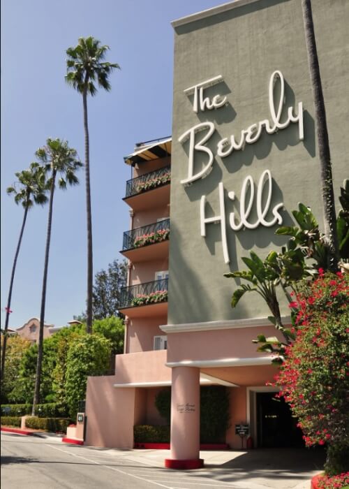 Beverly Hills hotel