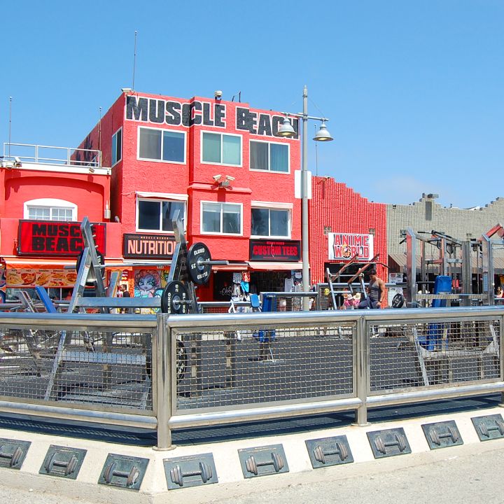 Muscle Beach Venice Beach Californie