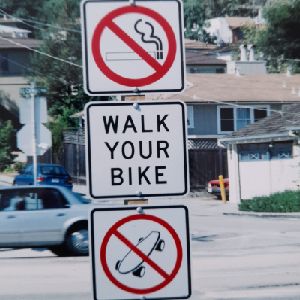 Verkeersborden in USA afwijkende verkeersregels
