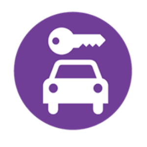 Huurauto ophalen boord LA luchthaven