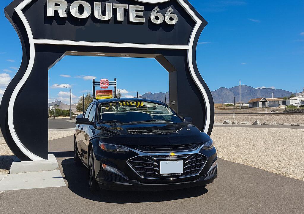 Auto huren Sunny Cars autoverhuur Californië