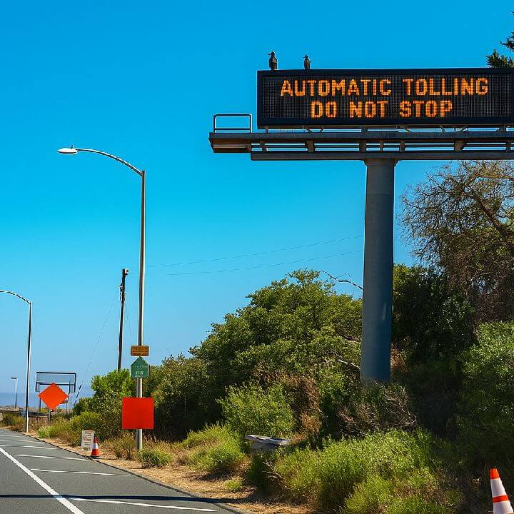Tolwegen Californië Golden Gate Bridge elektronisch tol betalen