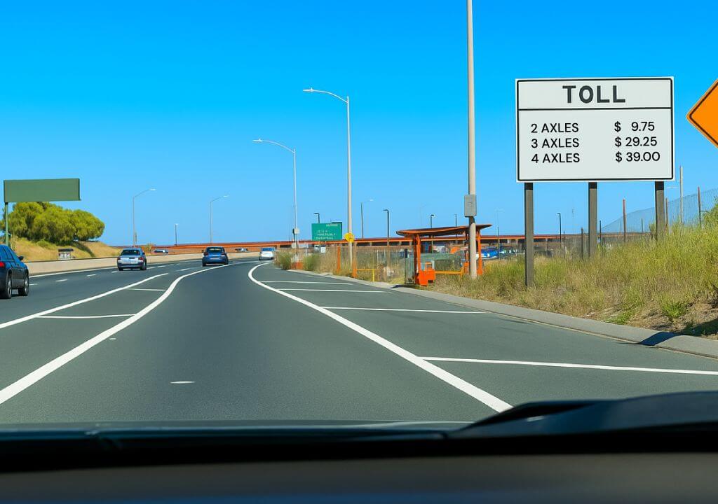 Tolwegen in de Verenigde Staten tol betalen