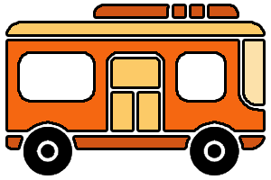 Camper class A RV motorhome bus icon camperreis