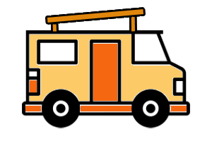Camper class B campervan icon camperreis