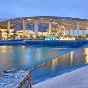 SoFi Stadium Los Angeles WK voetbal