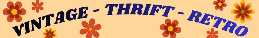 Vintage thrift shopping retro toys speelgoed