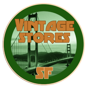 Vintage winkels in San Francisco thrift winkelen