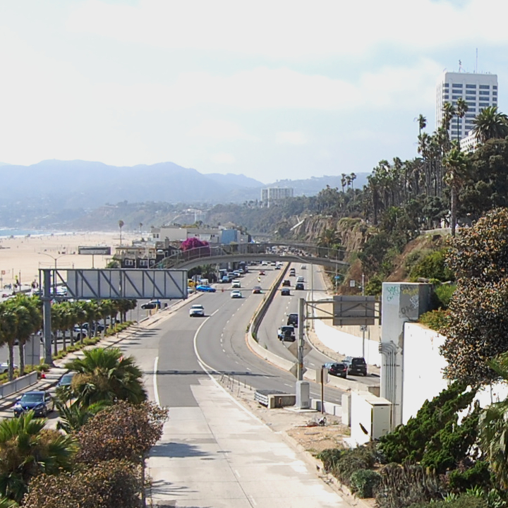 Kustroute Pacific Coast Highway 